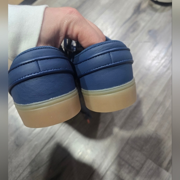 Nike SB Zoom Janoski OG+ Navy Gum Sneakers 6.5 Men 8.5 Woman - Picture 6 of 6